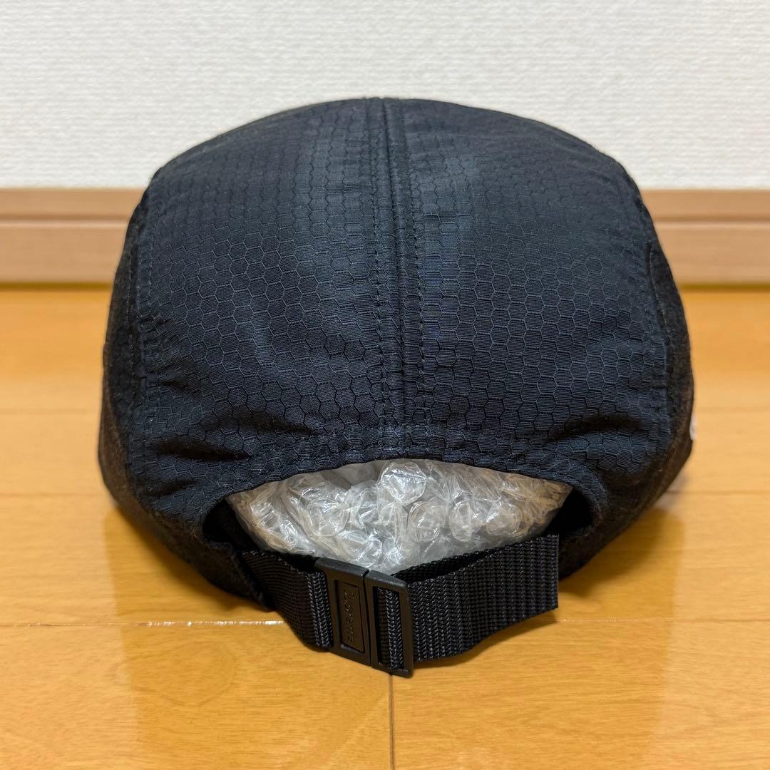 ほぼ未使用 Supreme Kevlar Camp Cap ブラック 20aw