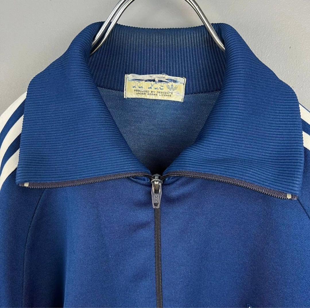 アディダス デサント トラックジャケット