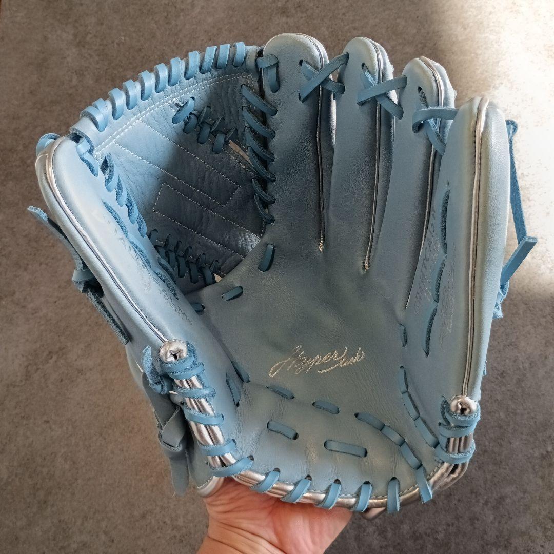 Rawlings 軟式グローブ　ピッチャー用　大人用　袋付き