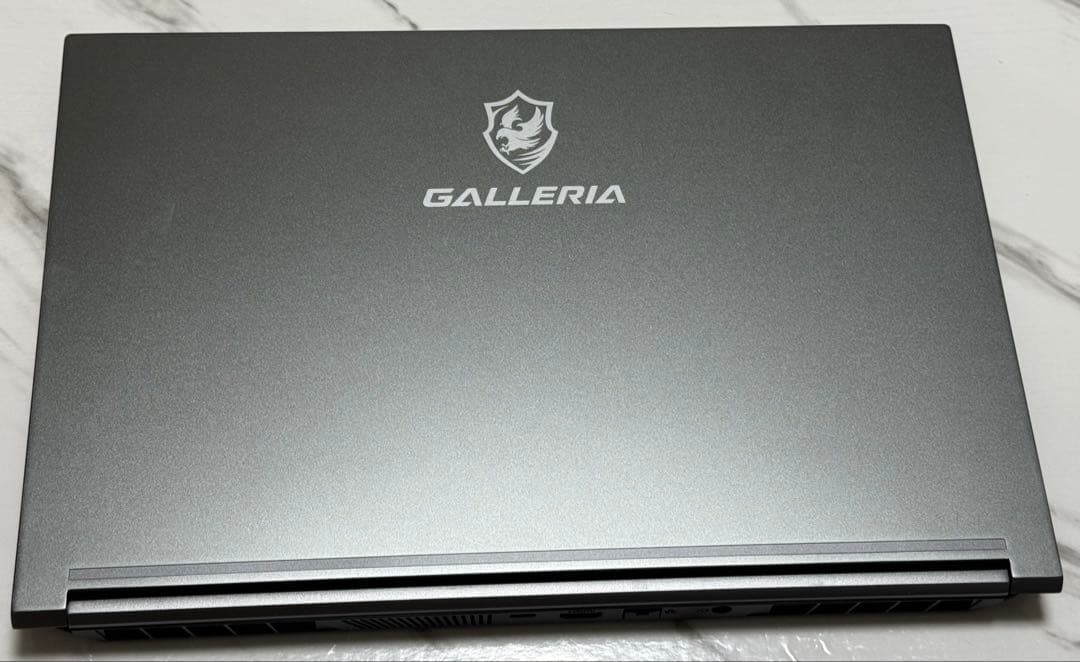 箱付き★GALLERIA ゲーミングノート RTX3060 144Hz 16GB