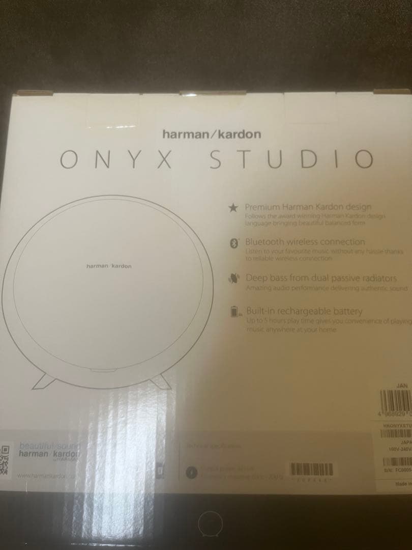 harman/kardon Onyx studio スピーカー