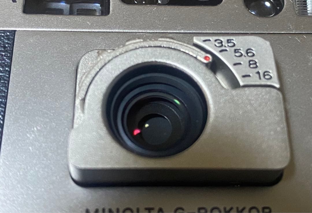 MINOLTA TC-1、28mm f/3.5 説明書付き