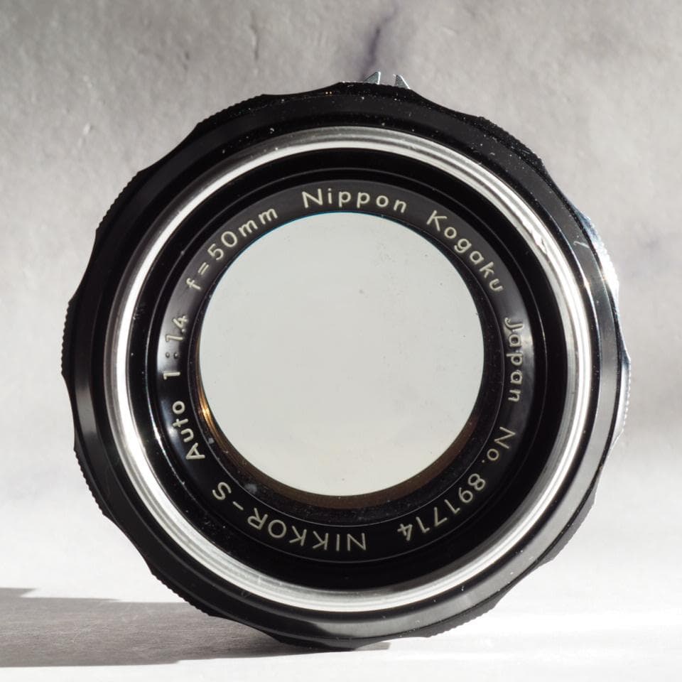 Nikon ニコン Nikkor-S Auto 50mm f1.4 非Ai