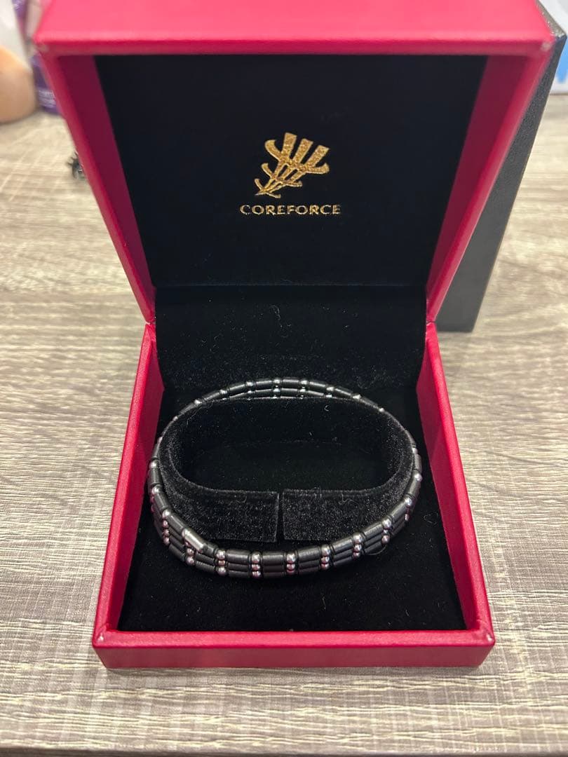 コアフォースループ　ブラック　SUS