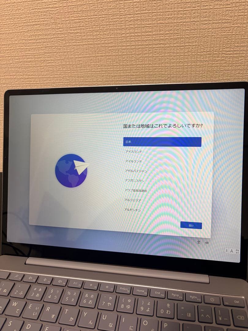 Windowsノート本体 Microsoft Surface Laptop Go2 8QC-00043