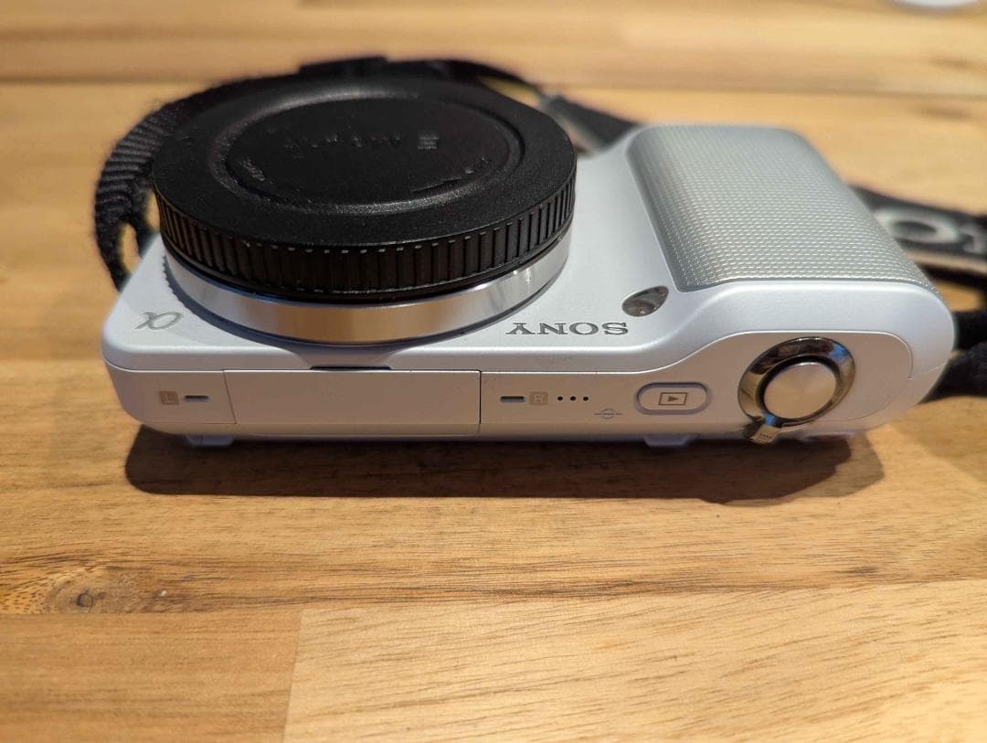 ソニー NEX3 本体のみ