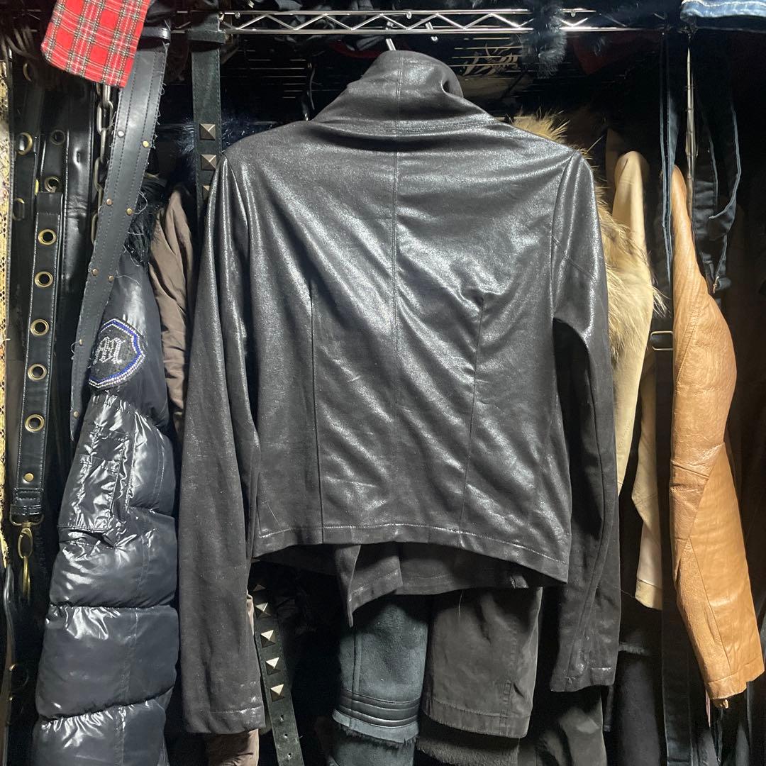 ドレープ 変形 ライダース