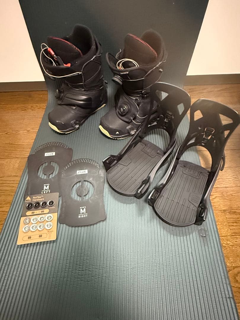 LIFE WF スノーボードブーツ27.5cm Mサイズ セット