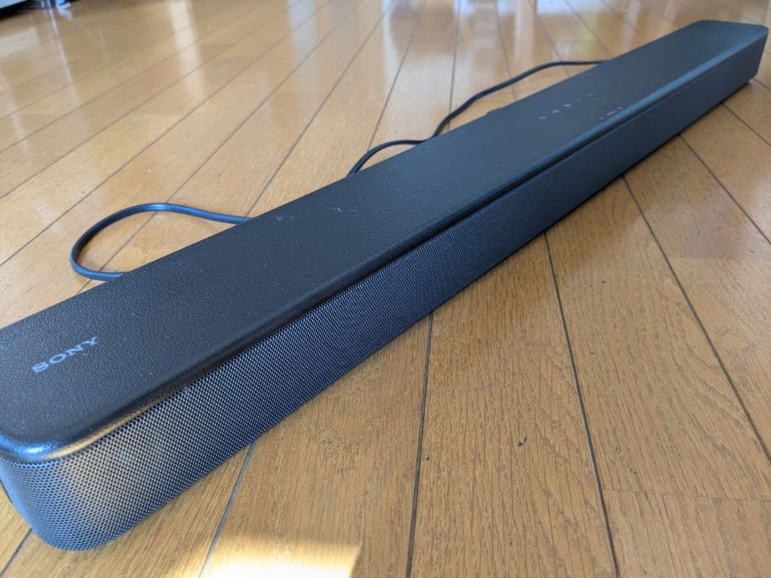 SONY サウンドバー ”HT-S100F“