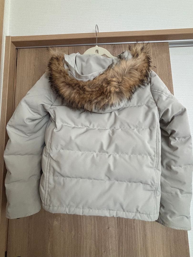 ★みずようかん　DANTON ダウンジャケット ファー付き