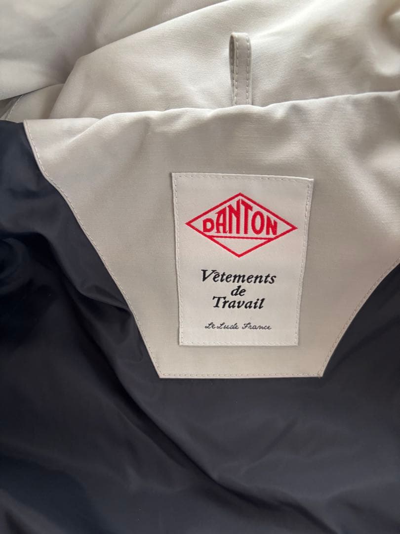 ★みずようかん　DANTON ダウンジャケット ファー付き