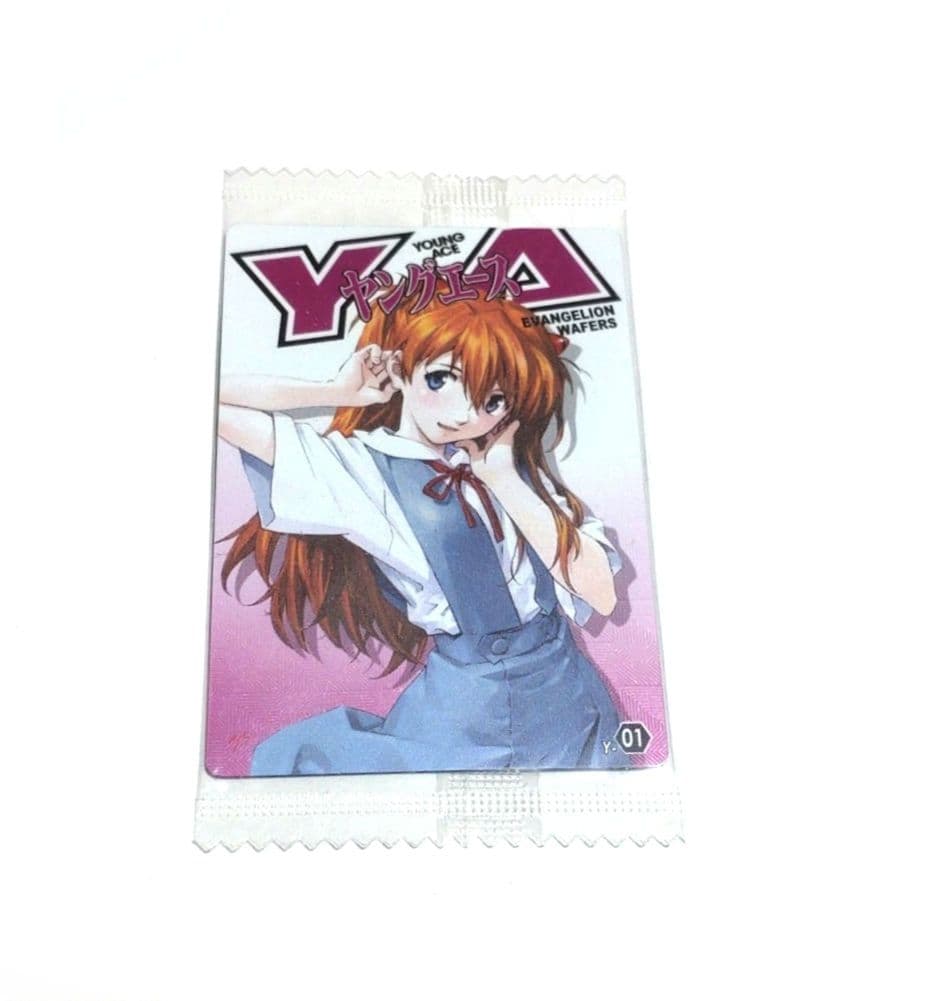 新世紀エヴァンゲリオンウエハース ヤングエースアスカ　コミックスペシャル　未開封