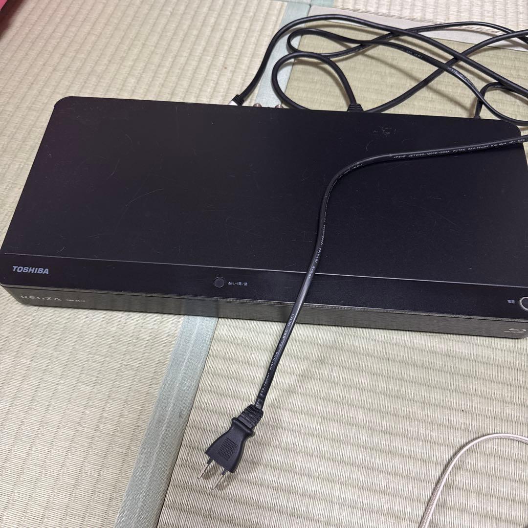 TOSHIBA REGZA DBR-Z510 ブルーレイレコーダー