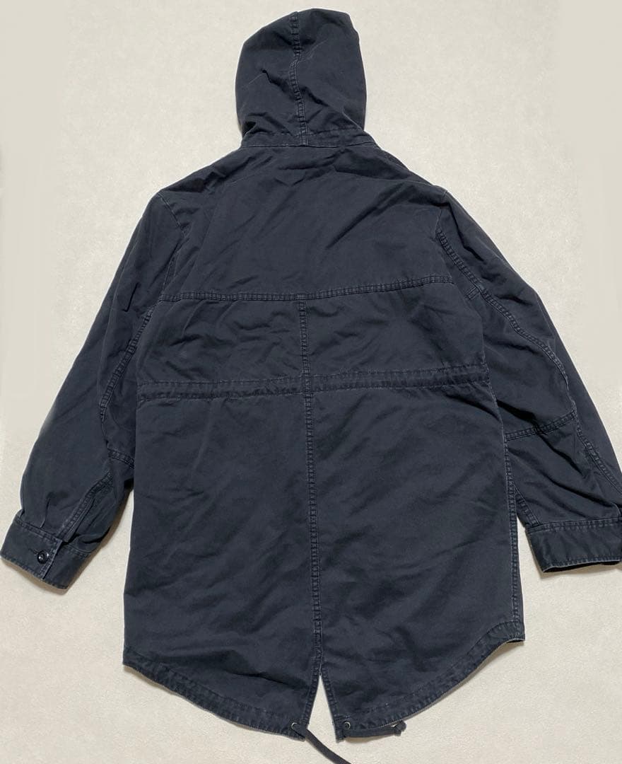 ⭐️NUMBER (N)INE モッズコート　ライナー取り外し可能　黒＊486