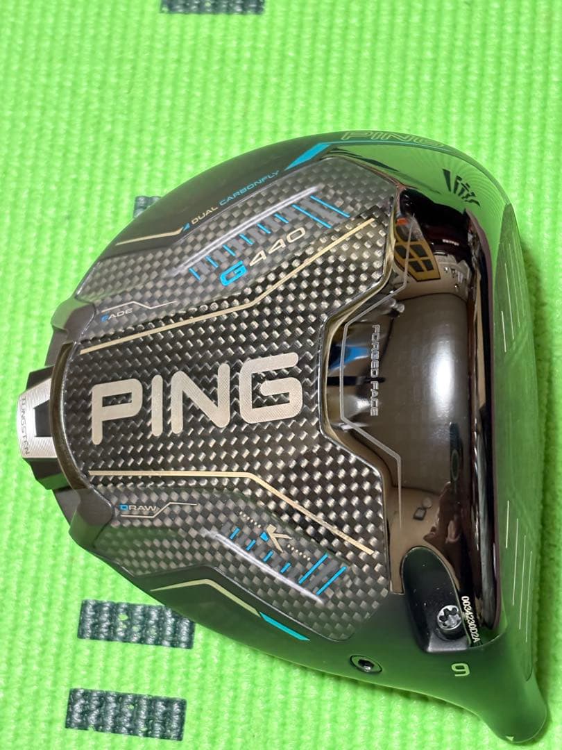 PING G440K ドライバー 9度 ヘッドのみ