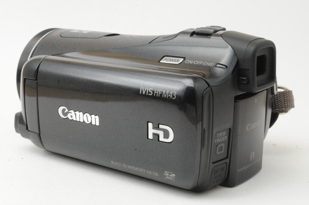 Canon キヤノン iVIS HF M43 HDビデオカメラ 元箱付き