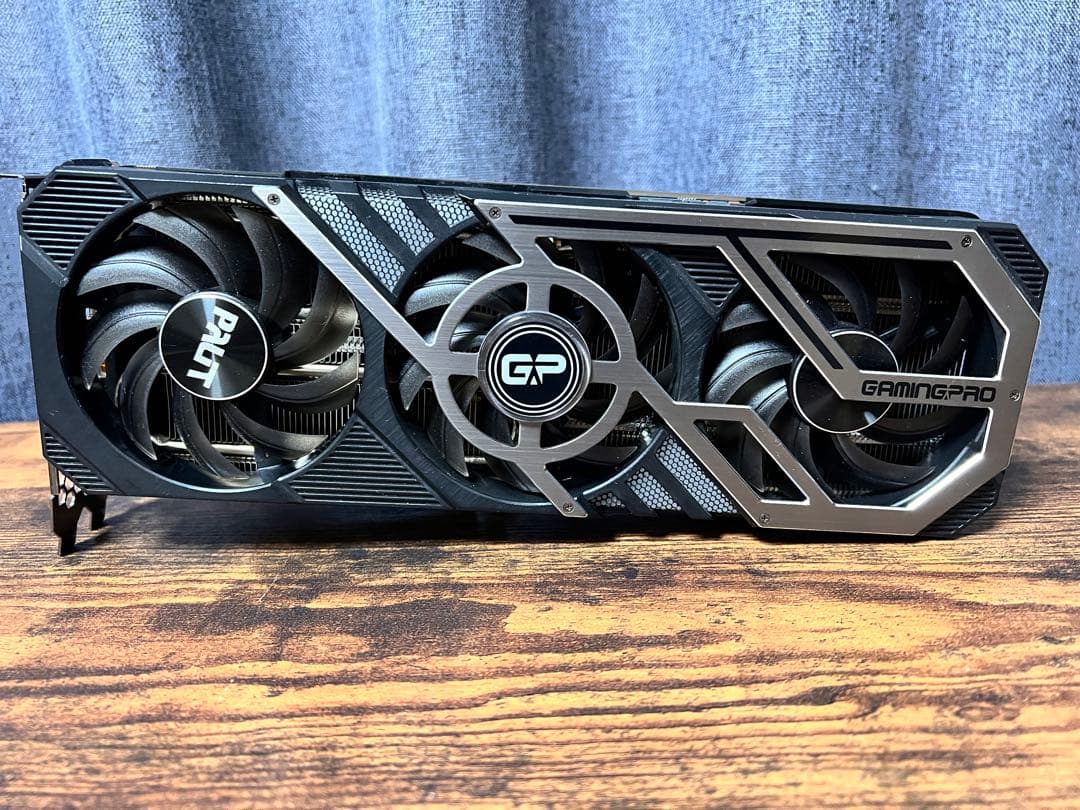 グラフィックボード・グラボ・ビデオカード Palit GeForce RTX3080Ti GamingPro12GB 86