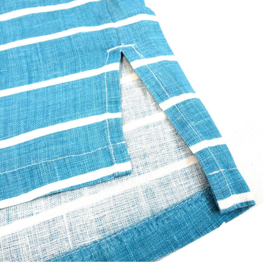 028【未使用】STONE  ストーン アイランド ポロシャツ 長袖