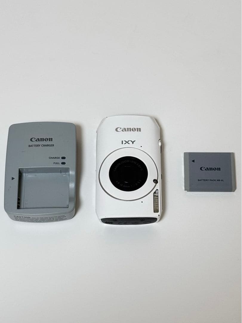 Canon IXY 30s ホワイト
