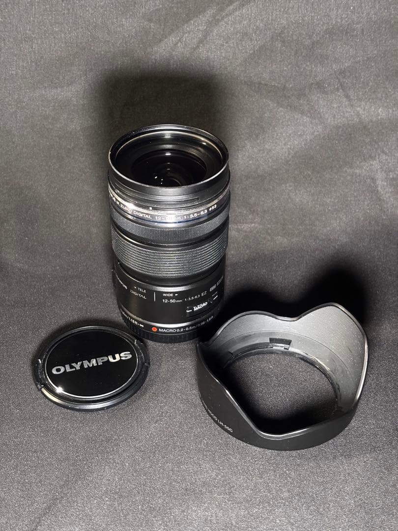 レンズ(ズーム) OLYMPUS M ZUIKO DIGITAL 12 50mm 3.5-6.3
