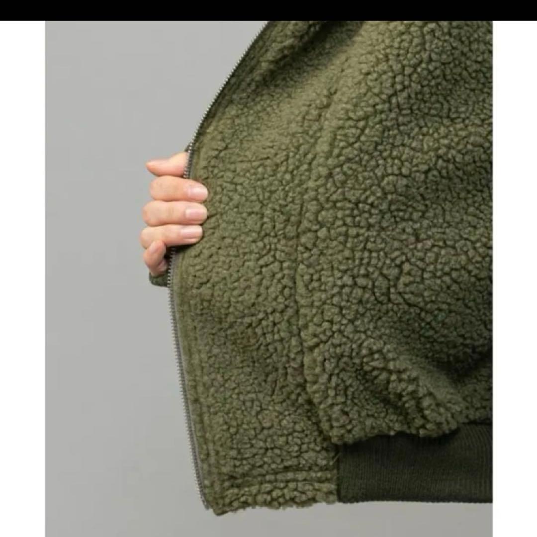 RASVOA コンビバックルブルゾン ブラック