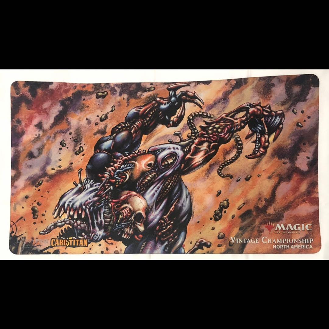 mtg プレイマット ヨーグモスの意志 eternal weekend