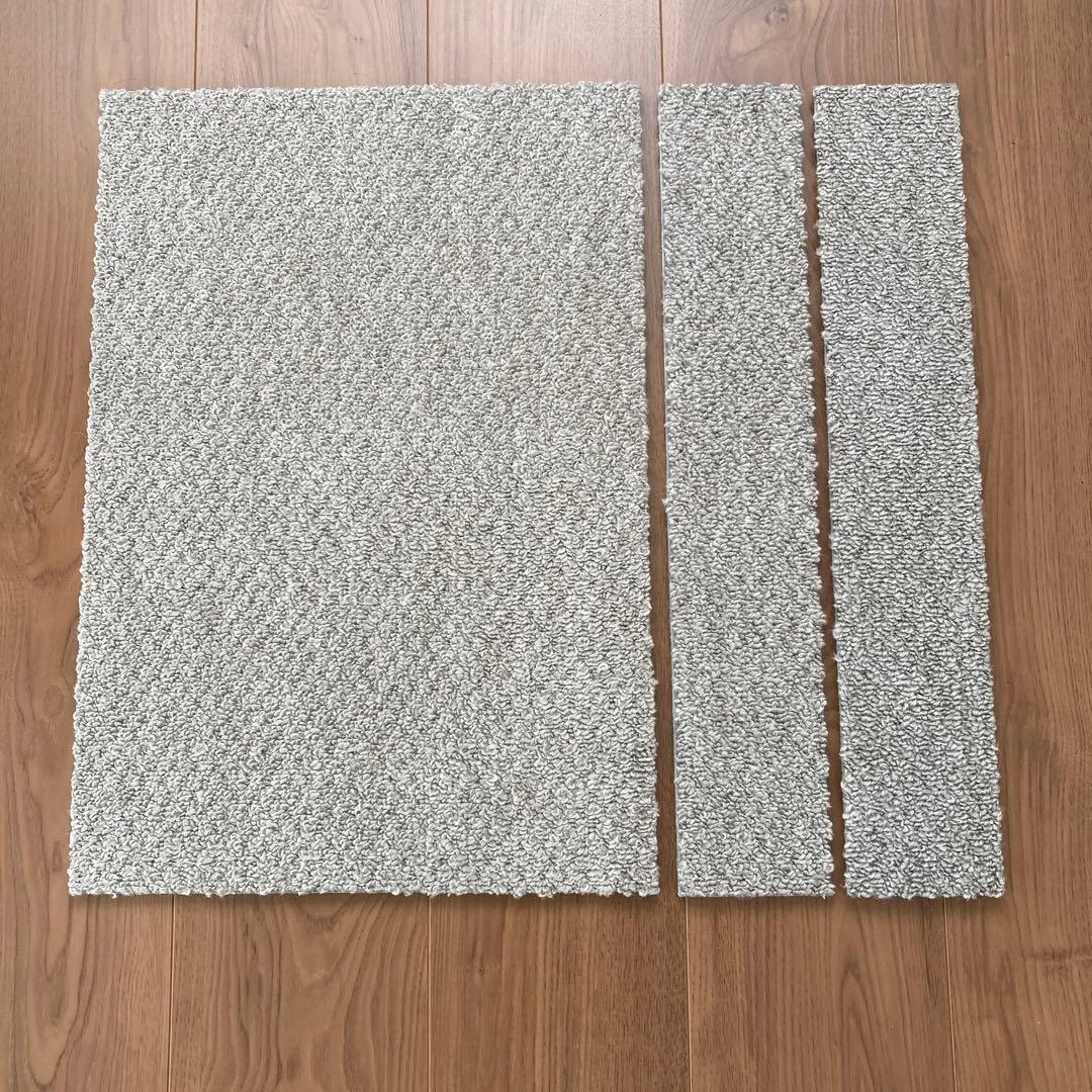 静床ライト 15枚セット 防音カーペット 防音マット 端材オマケ付き