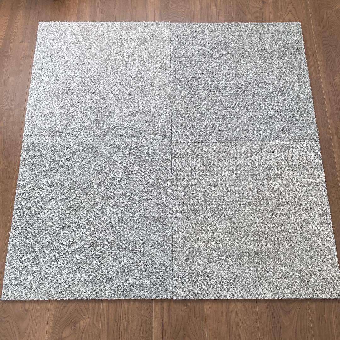 静床ライト 15枚セット 防音カーペット 防音マット 端材オマケ付き