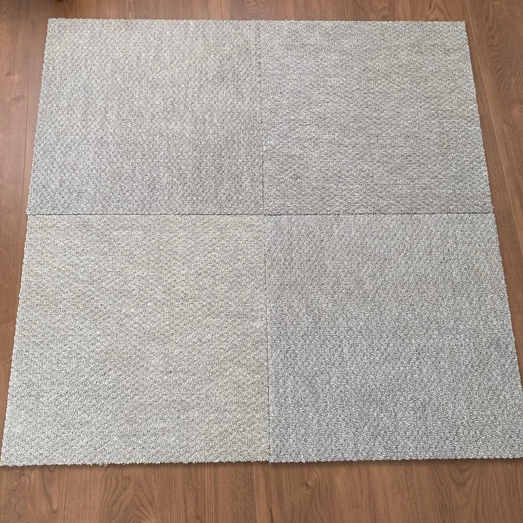 静床ライト 15枚セット 防音カーペット 防音マット 端材オマケ付き