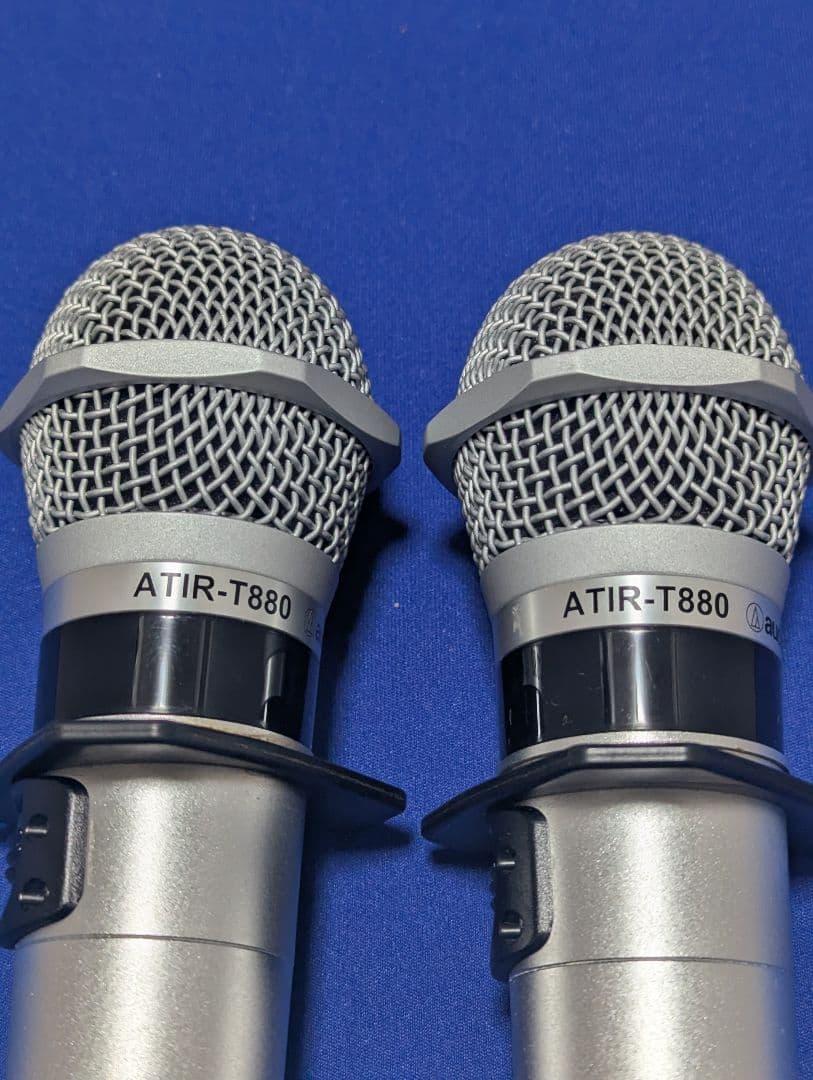 美品2本セットオーディオテクニカ ATIR-T880コンパクトマイク