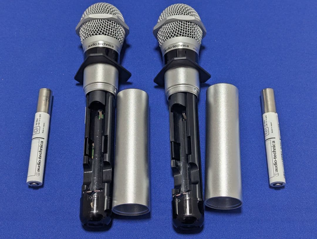 美品2本セットオーディオテクニカ ATIR-T880コンパクトマイク