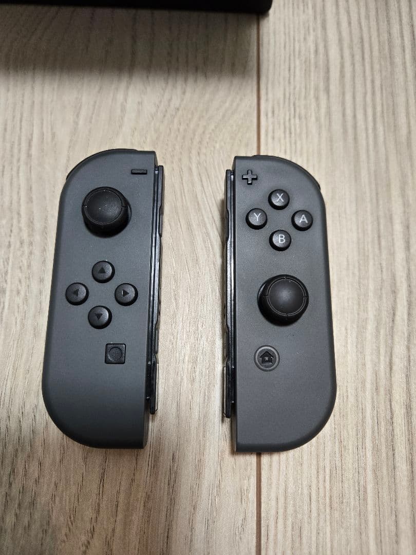 Nintendo Switch(バッテリー強化版) グレー 純正ケース付き