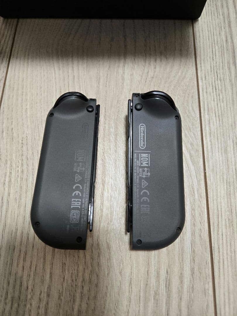 Nintendo Switch(バッテリー強化版) グレー 純正ケース付き