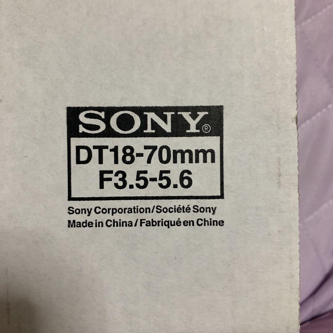 その他 SONY DT18-70F3.5-5.6