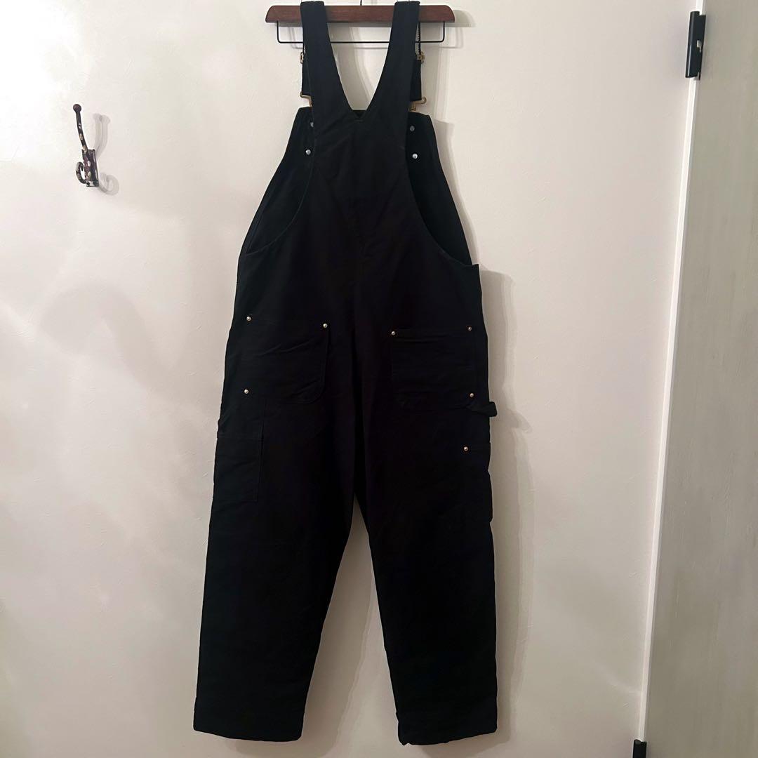 カーハート オーバーオール ダック ダブルニー W36×L30 メキシコ製 美品