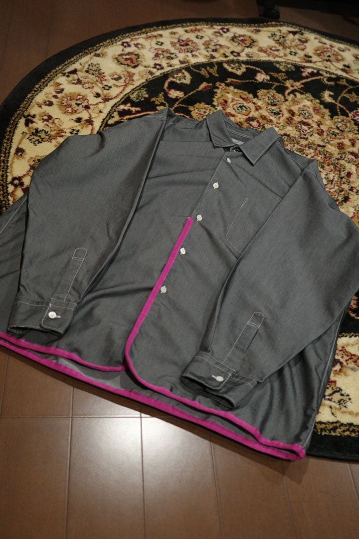 【アーモンド】COMME des GARCONS 田中オム　シャツ