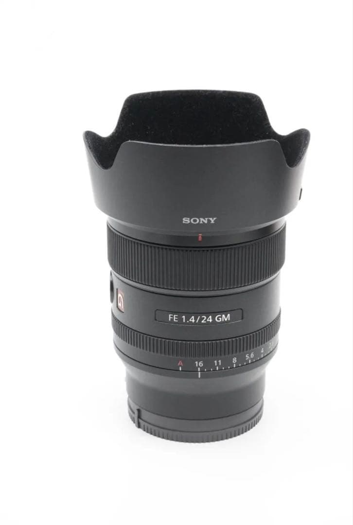 ジャスミン SONY FE 24mm F1.4 GM レンズ