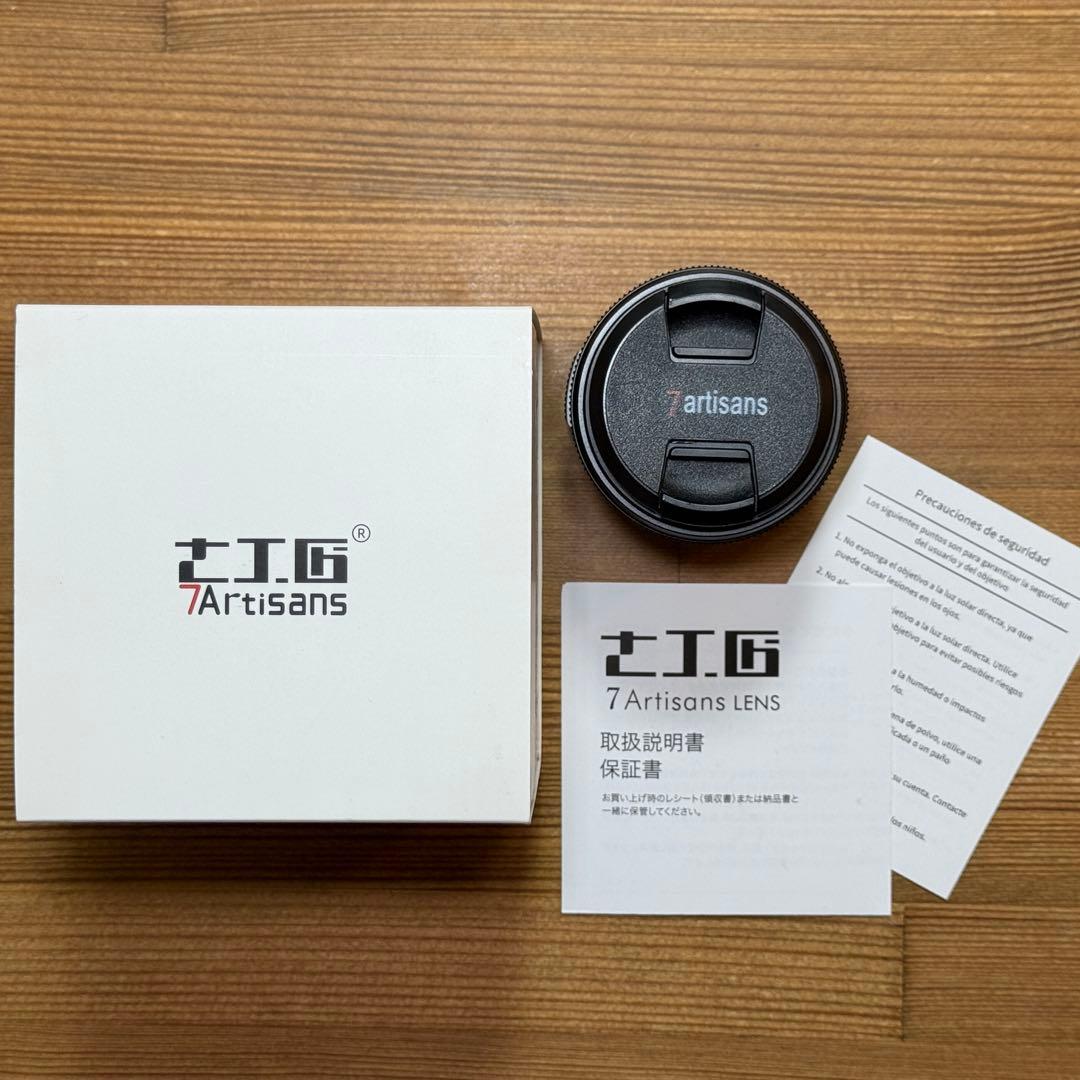 七工匠　7Artisans 35mm f/1.4 レンズ