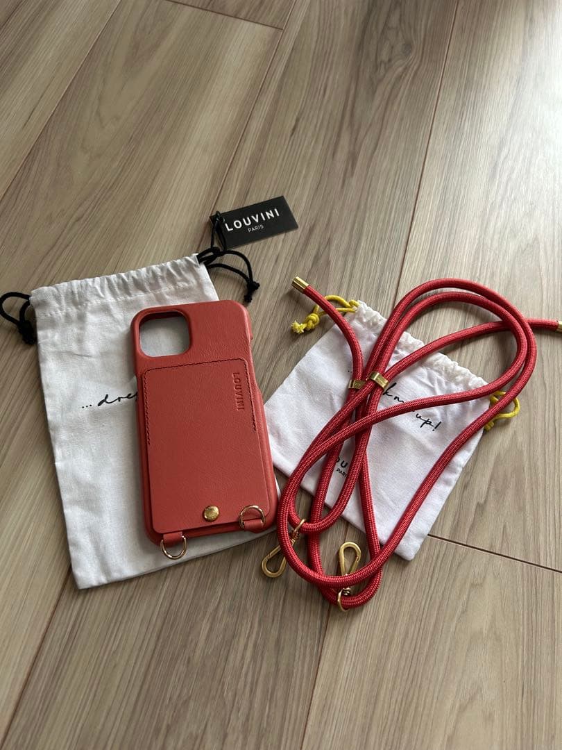 期間限定値下げ⭐︎未使用　LOUVINI iPhone14 スマホケース