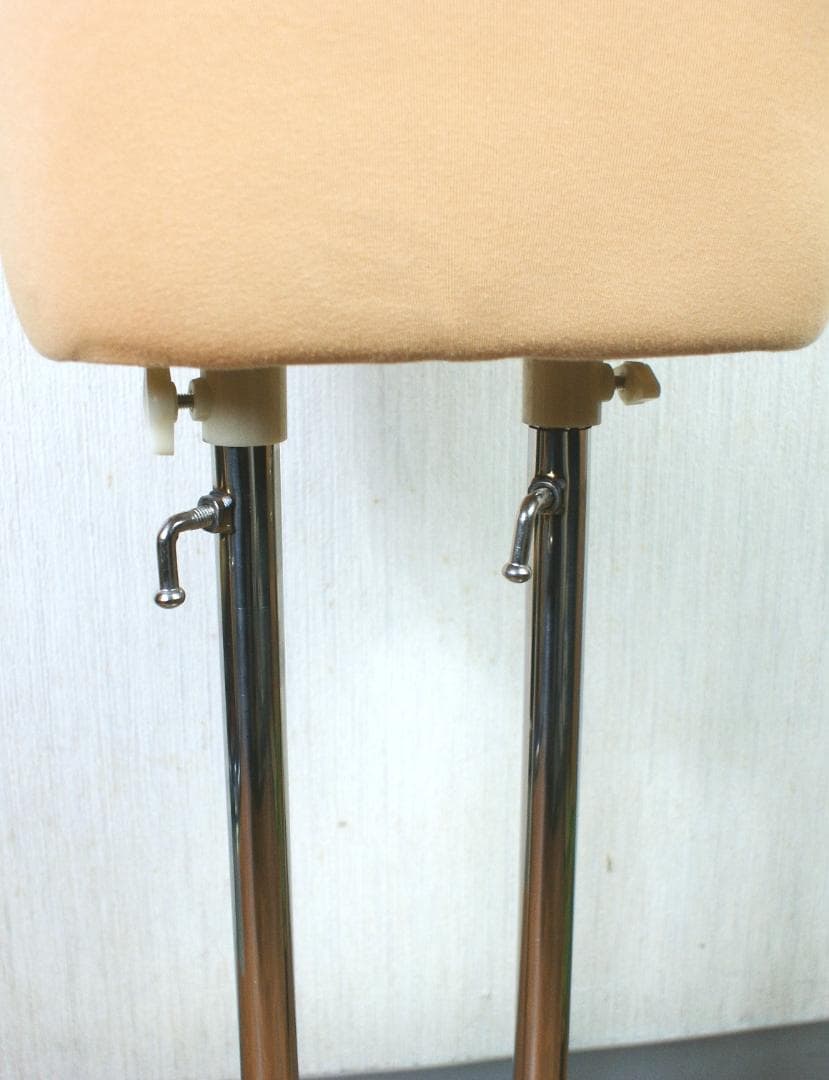 和装トルソー　着付け　腕付き　マネキン　高さ調整可