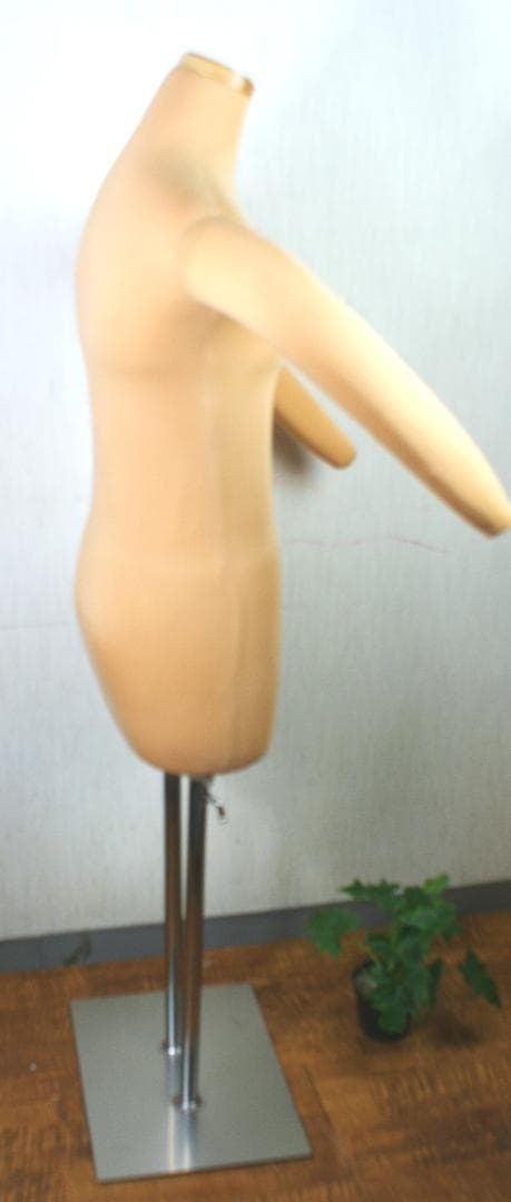 和装トルソー　着付け　腕付き　マネキン　高さ調整可