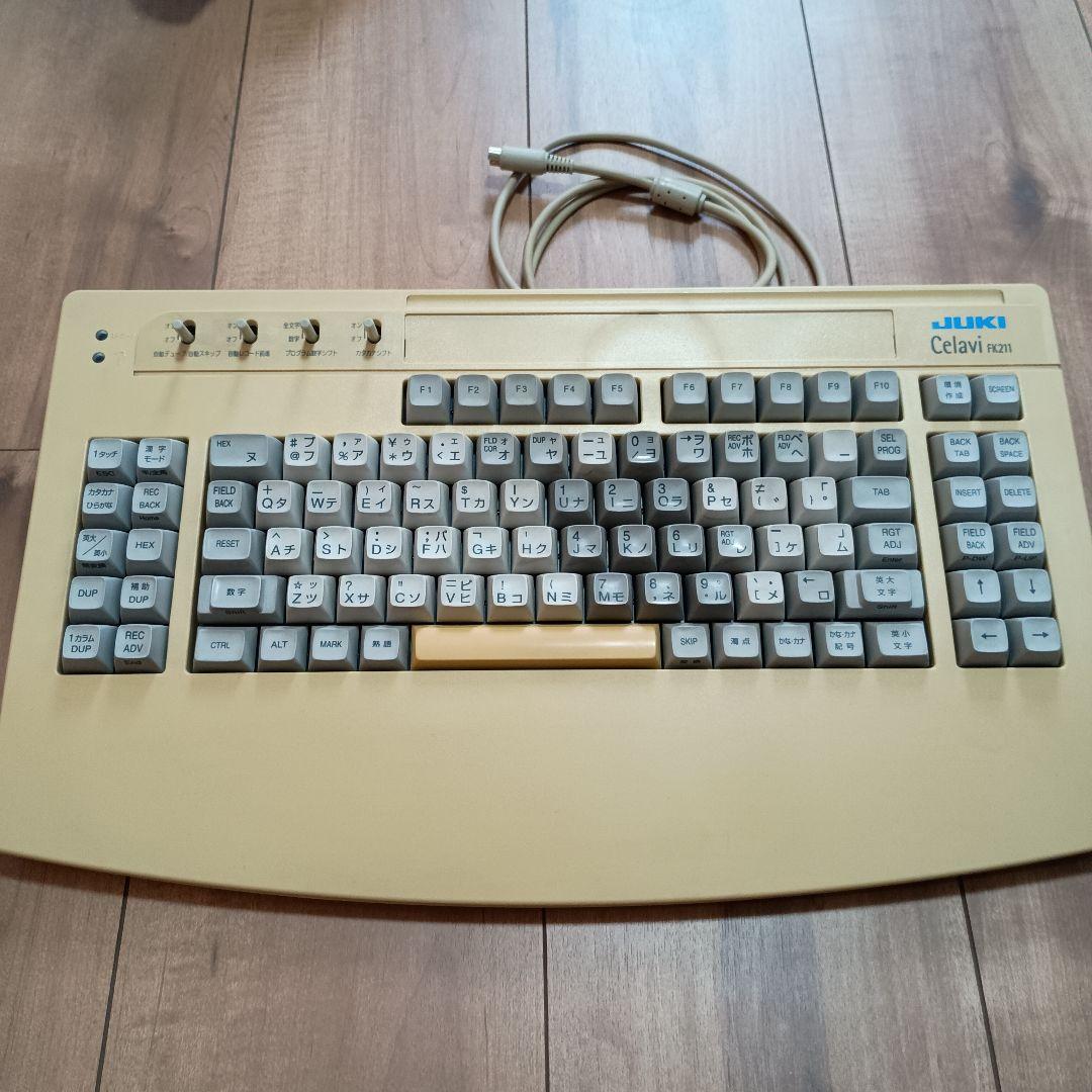 JUKI Celavi専用キーボード FK211
