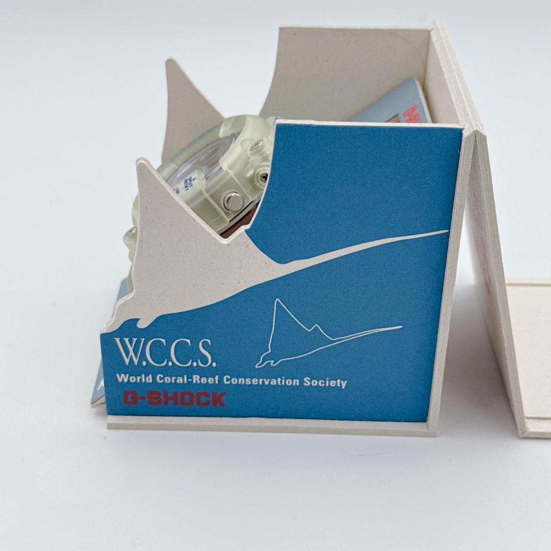 【希少・ほぼ未使用】フロッグマン W.C.C.S. DW-8201WC-2T