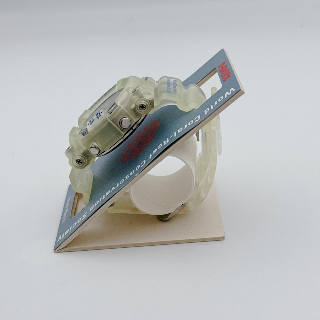 【希少・ほぼ未使用】フロッグマン W.C.C.S. DW-8201WC-2T