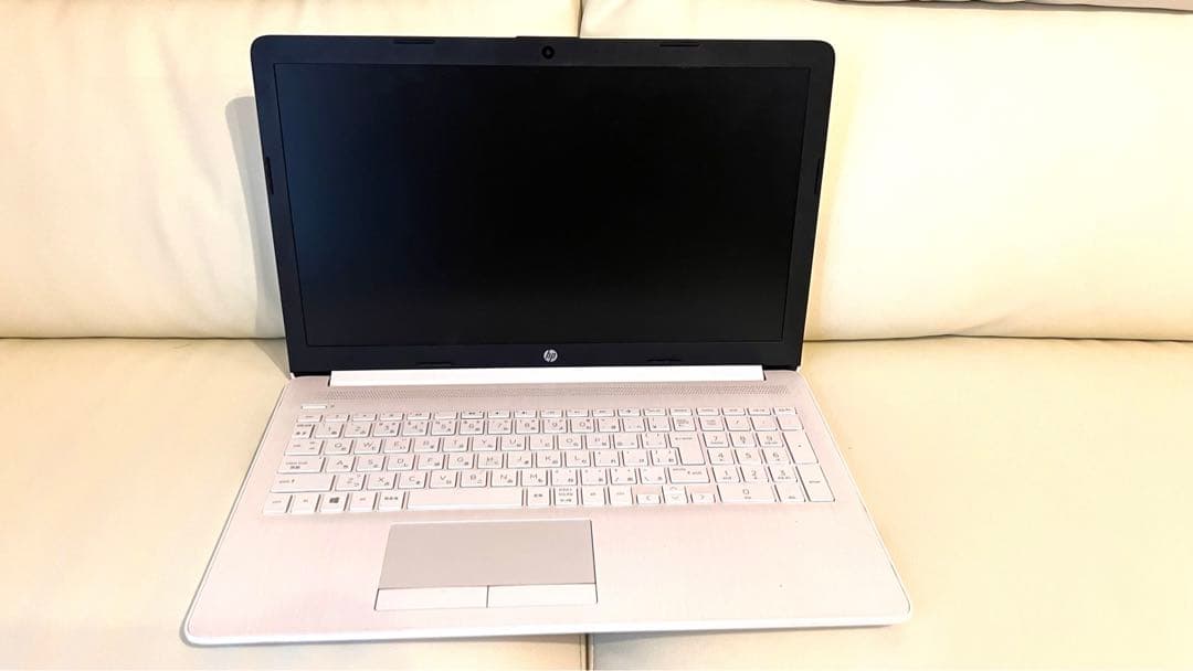 【美品】HP ノートパソコン ホワイト