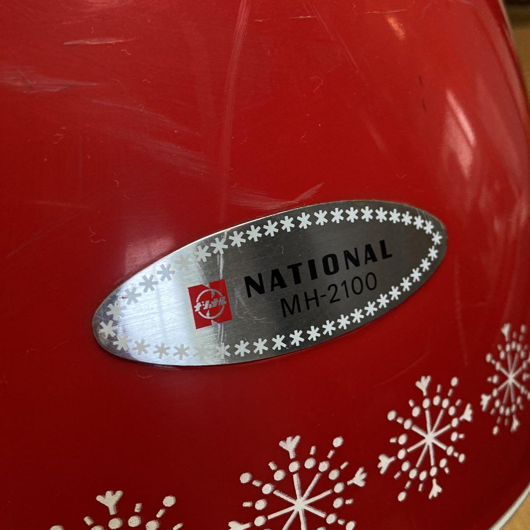 【ジャンク品】ナショナル  カーラー付きヘアーセット 送料込み