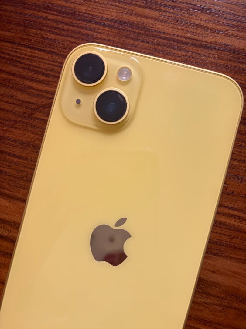 超美品⭐︎Apple iPhone 14Plus 128GBイエロー( ^ω^ )