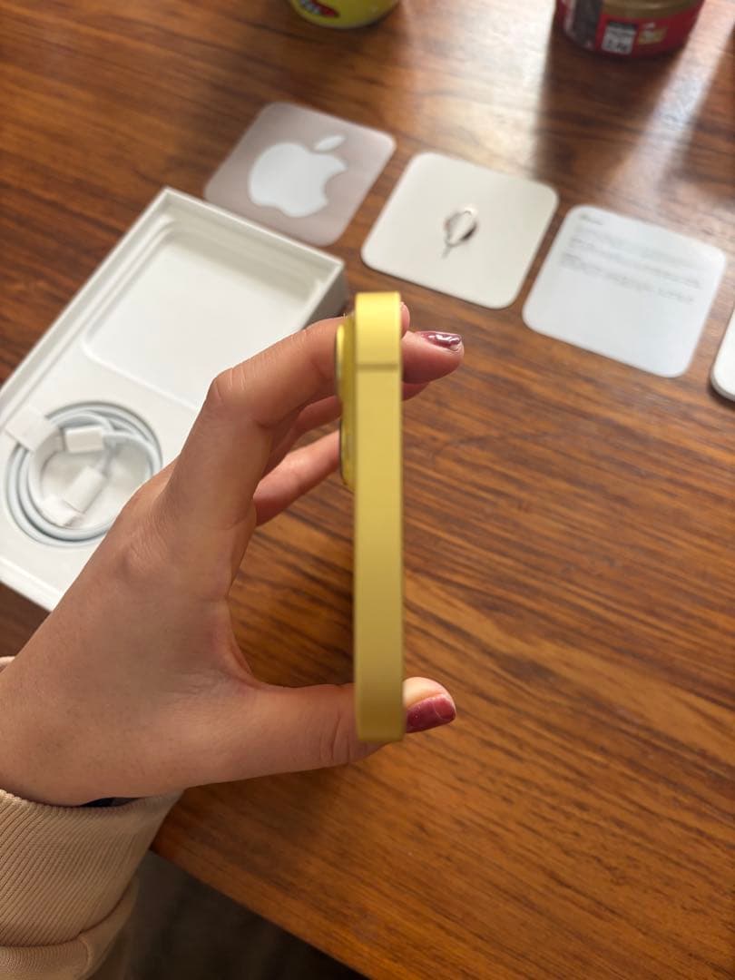 超美品⭐︎Apple iPhone 14Plus 128GBイエロー( ^ω^ )