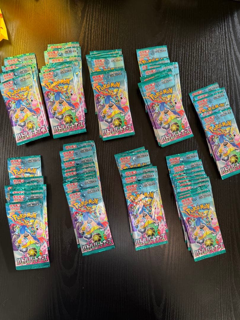 バトルパートナーズバラパック86枚