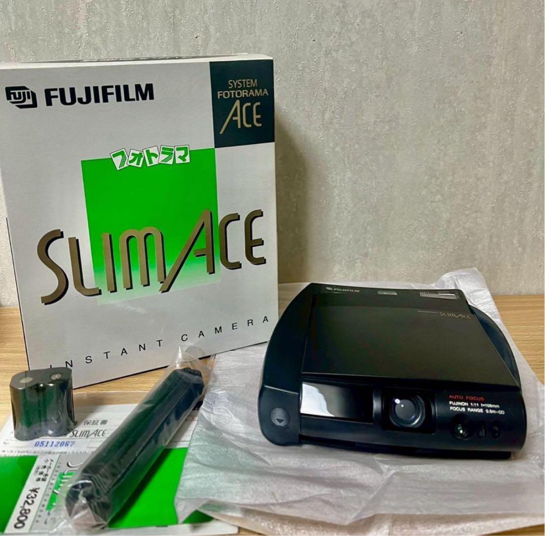 FUJIFILM SLIM ACE インスタントカメラ